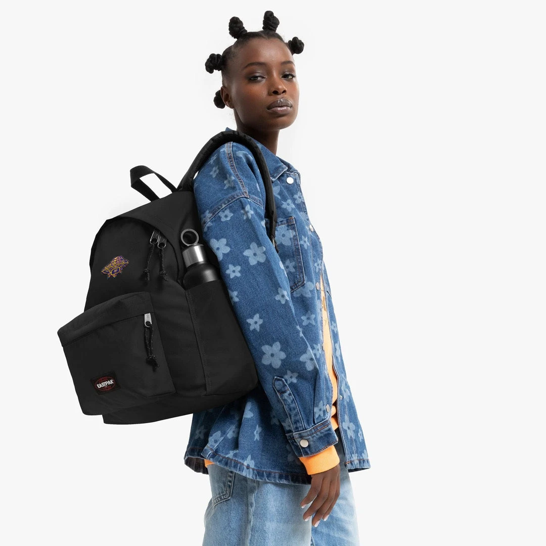 EASTPAK DAY PAK'R BLACK The Mothership Embroidered Backpack 2 EASTPAK DAY PAK'R BLACK The Mothership Embroidered Backpack - Image 2