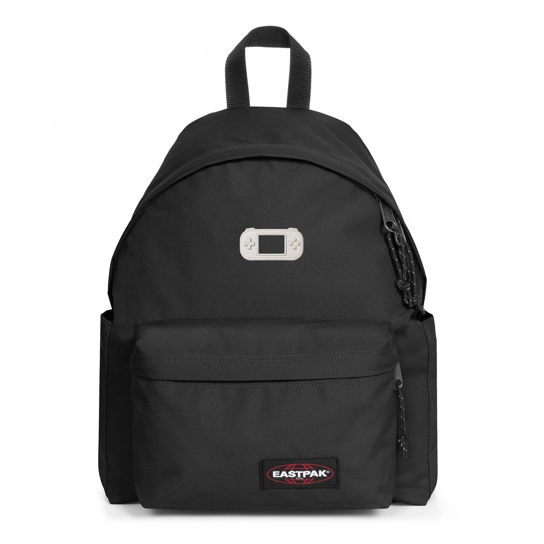 EASTPAK DAY PAK'R BLACK The White Outline Embroidered Backpack 1 EASTPAK DAY PAK'R BLACK The White Outline Embroidered Backpack