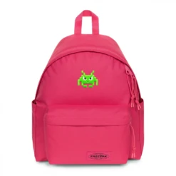 EASTPAK DAY PAK'R MONOTONE PINK Arcade Alien Embroidered Backpack