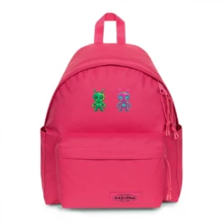 EASTPAK DAY PAK'R MONOTONE PINK Double Trouble Embroidered Backpack