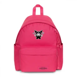 EASTPAK DAY PAK'R MONOTONE PINK Kuromi Wonder Mood Embroidered Backpack