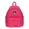 EASTPAK DAY PAK'R MONOTONE PINK Kuromi Signature Gaze Embroidered Backpack