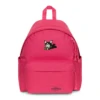 EASTPAK DAY PAK'R MONOTONE PINK Kuromi Sunny Smile Embroidered Backpack