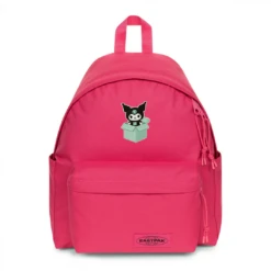 EASTPAK DAY PAK'R MONOTONE PINK Kuromi Bold Stance Embroidered Backpack