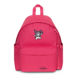 EASTPAK DAY PAK'R MONOTONE PINK Kuromi Mischief Mood Embroidered Backpack