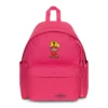EASTPAK DAY PAK'R MONOTONE PINK Mario Wink Mode Embroidered Backpack