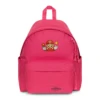 EASTPAK DAY PAK'R MONOTONE PINK Mario Mischief Mood Embroidered Backpack