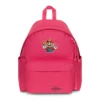 EASTPAK DAY PAK'R MONOTONE PINK Mario Victory Smile Embroidered Backpack 4 EASTPAK DAY PAK'R MONOTONE PINK Mario Victory Smile Embroidered Backpack -Eastpak Embroidered Backpacks JS0A85MADPCOS3 EMBRO 20260426 081 hero