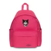 EASTPAK DAY PAK'R MONOTONE PINK Kuromi Rebel Charm Embroidered Backpack 5 EASTPAK DAY PAK'R MONOTONE PINK Kuromi Rebel Charm Embroidered Backpack -Eastpak Embroidered Backpacks JS0A85MADPCOS3 EMBRO 20260426 082 hero