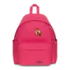 EASTPAK DAY PAK'R MONOTONE PINK Mario Game Face Embroidered Backpack