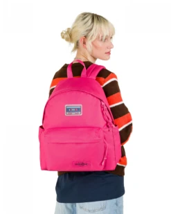 Alternative view of EASTPAK DAY PAK'R MONOTONE PINK Synthwave Pulse Embroidered Backpack