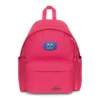 EASTPAK DAY PAK'R MONOTONE PINK The Atomic Purple Embroidered Backpack
