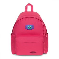 EASTPAK DAY PAK'R MONOTONE PINK The Atomic Purple Embroidered Backpack