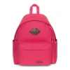 EASTPAK DAY PAK'R MONOTONE PINK The Mothership Embroidered Backpack