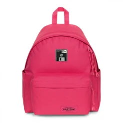 EASTPAK DAY PAK'R MONOTONE PINK The Obsidian Disk Embroidered Backpack