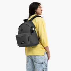 Alternative view of EASTPAK DAY PAK'R BLACK DENIM Pet Parade Embroidered Backpack