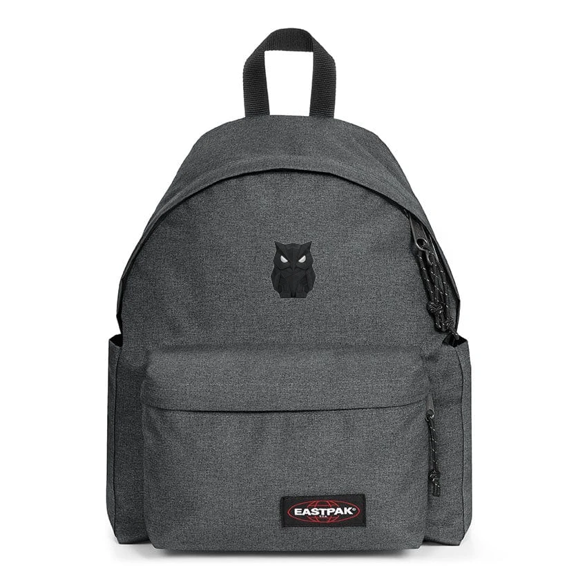 EASTPAK DAY PAK'R BLACK DENIM Pet Parade Embroidered Backpack 1 EASTPAK DAY PAK'R BLACK DENIM Pet Parade Embroidered Backpack