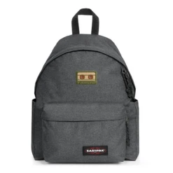 EASTPAK DAY PAK'R BLACK DENIM Biophilic Luxe Embroidered Backpack