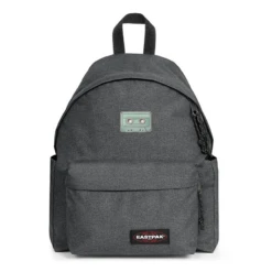 EASTPAK DAY PAK'R BLACK DENIM Cool-Tech Textile Embroidered Backpack