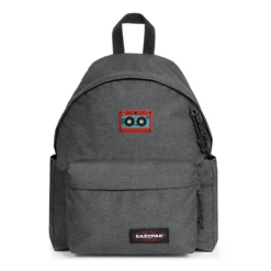 EASTPAK DAY PAK'R BLACK DENIM Digital Nostalgia Embroidered Backpack