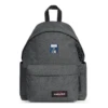 EASTPAK DAY PAK'R BLACK DENIM Eject Icon Embroidered Backpack -Eastpak Embroidered Backpacks JS0A85MADPCOS4 DISKE 20260426 004 hero