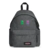 EASTPAK DAY PAK'R BLACK DENIM Double Trouble Embroidered Backpack -Eastpak Embroidered Backpacks JS0A85MADPCOS4 DOUBL 20260426 002 hero