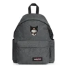 EASTPAK DAY PAK'R BLACK DENIM Kuromi Rebel Charm Embroidered Backpack 5 EASTPAK DAY PAK'R BLACK DENIM Kuromi Rebel Charm Embroidered Backpack -Eastpak Embroidered Backpacks JS0A85MADPCOS4 EMBRO 20260426 074 hero