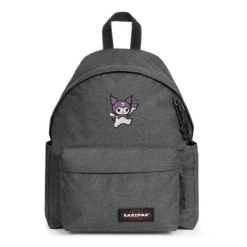 EASTPAK DAY PAK'R BLACK DENIM Kuromi Mischief Mood Embroidered Backpack