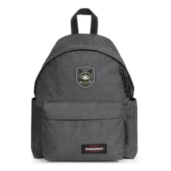 EASTPAK DAY PAK'R BLACK DENIM Kuromi Pout Mood Embroidered Backpack