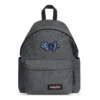 EASTPAK DAY PAK'R BLACK DENIM Pet Heart Embroidered Backpack -Eastpak Embroidered Backpacks JS0A85MADPCOS4 HEART 20260426 003 hero