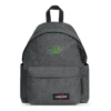 EASTPAK DAY PAK'R BLACK DENIM Pixel Dissolve Embroidered Backpack