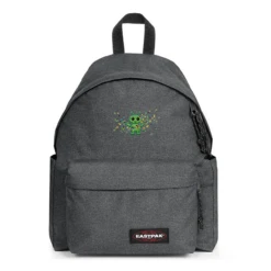 EASTPAK DAY PAK'R BLACK DENIM Pixel Dissolve Embroidered Backpack