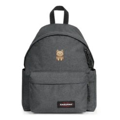EASTPAK DAY PAK'R BLACK DENIM Classic Revival Embroidered Backpack