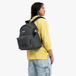 Alternative view of EASTPAK DAY PAK'R BLACK DENIM Classic Cursor Embroidered Backpack