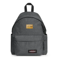EASTPAK DAY PAK'R BLACK DENIM The Golden Record Embroidered Backpack