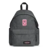 EASTPAK DAY PAK'R BLACK DENIM The Love Mode Embroidered Backpack 5 EASTPAK DAY PAK'R BLACK DENIM The Love Mode Embroidered Backpack -Eastpak Embroidered Backpacks JS0A85MADPCOS4 THELO 20260426 005 hero