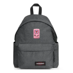 EASTPAK DAY PAK'R BLACK DENIM The Love Mode Embroidered Backpack