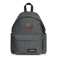 EASTPAK DAY PAK'R BLACK DENIM The Mothership Embroidered Backpack