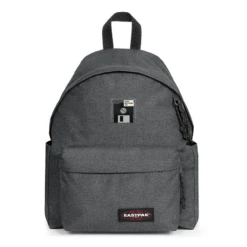 EASTPAK DAY PAK'R BLACK DENIM The Obsidian Disk Embroidered Backpack