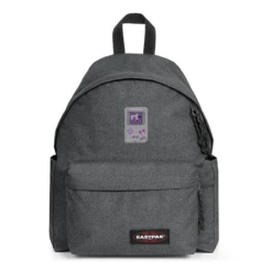 EASTPAK DAY PAK'R BLACK DENIM The OG Handheld Embroidered Backpack