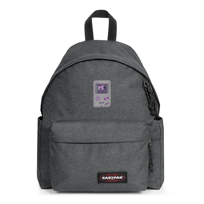 EASTPAK DAY PAK'R BLACK DENIM The OG Handheld Embroidered Backpack 1 EASTPAK DAY PAK'R BLACK DENIM The OG Handheld Embroidered Backpack