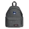 EASTPAK DAY PAK'R BLACK DENIM The Save Button Embroidered Backpack -Eastpak Embroidered Backpacks JS0A85MADPCOS4 THESA 20260426 003 hero