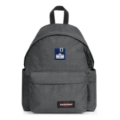 EASTPAK DAY PAK'R BLACK DENIM The Save Button Embroidered Backpack