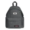 EASTPAK DAY PAK'R BLACK DENIM The White Outline Embroidered Backpack -Eastpak Embroidered Backpacks JS0A85MADPCOS4 THEWH 20260426 003 hero