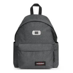 EASTPAK DAY PAK'R BLACK DENIM The White Outline Embroidered Backpack