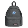 EASTPAK DAY PAK'R BLACK DENIM Web Revival Embroidered Backpack